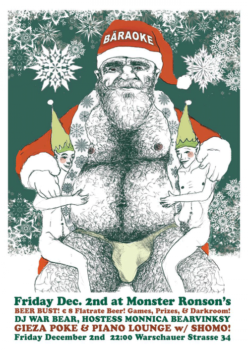 Bäraoke: Santas & Elves!