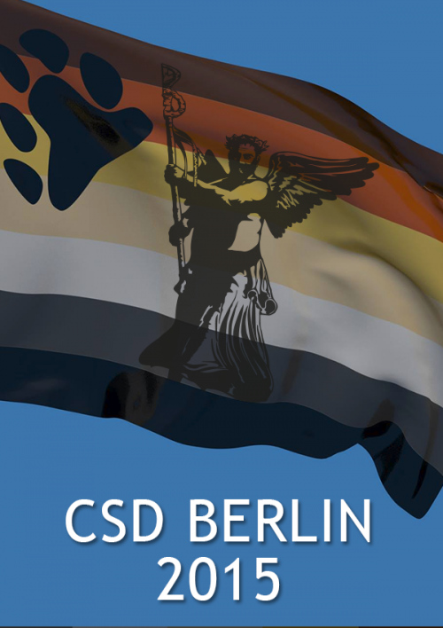 Bärengruppe auf dem CSD Berlin 2015