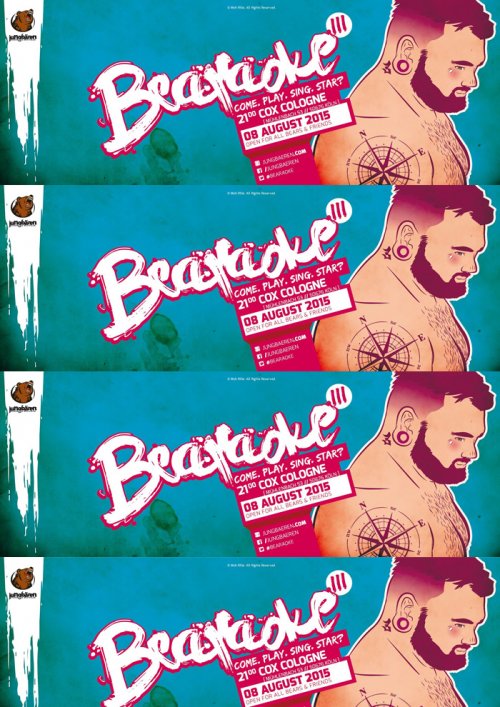 BEARAOKE August 2015 Gamescom Edition