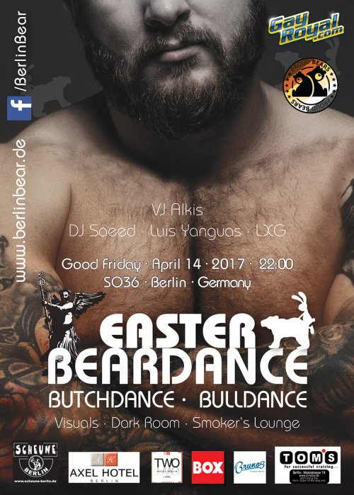 Easter BearDance 2017