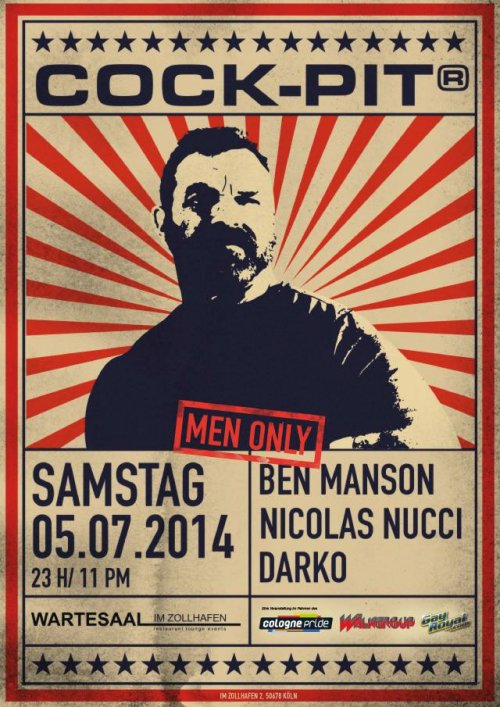 COCK-PIT Gay Pride Edition