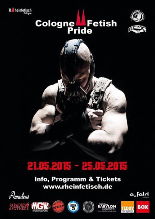 Cologne Fetish Pride 2015