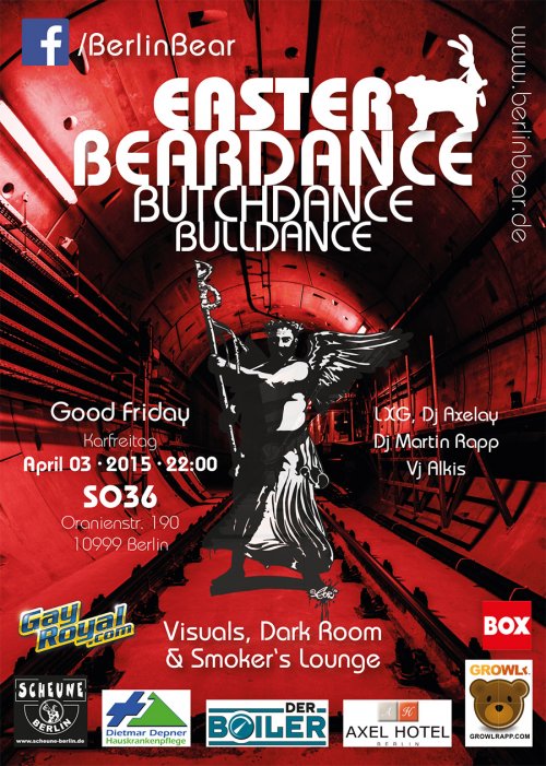 Easter BearDance 2015