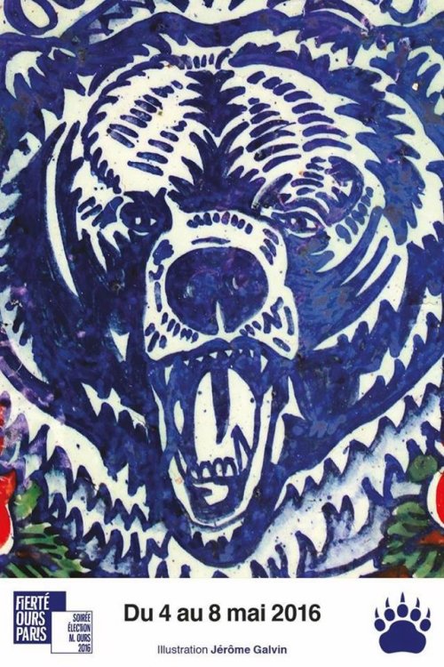 Fierté Ours Paris 2016