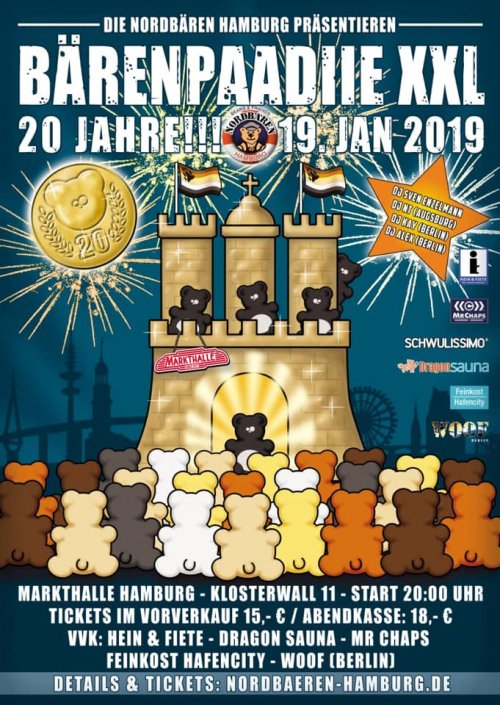 Bärenpaadiie XXL 2019