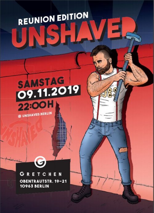 Unshaved 5 Jahre
