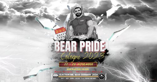 Bear Pride Cologne 2023