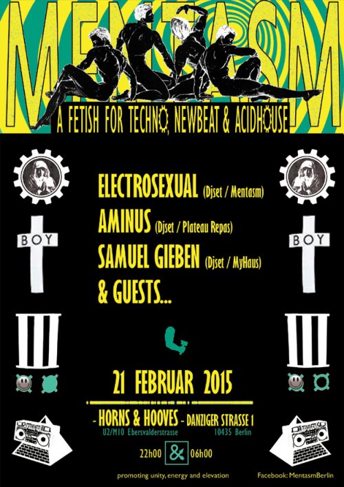 Mentasm Februar 2015