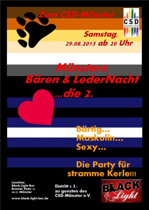 Münsters Bären &amp; Leder Nacht...die 2.