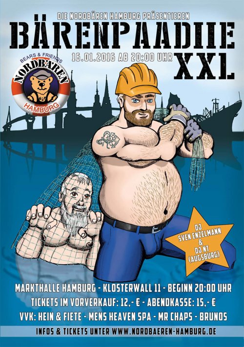 Bärenpaadiie XXL 2016