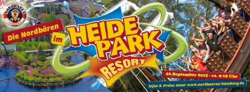 Nordbären im HEIDEPARK 2015