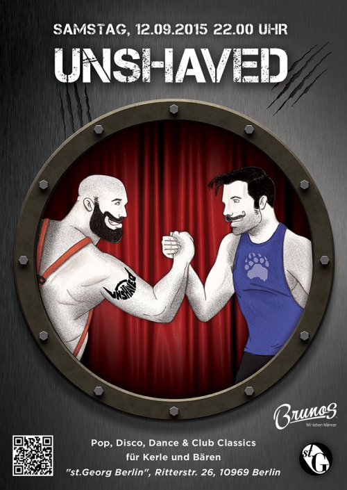 Unshaved Folsom 2015