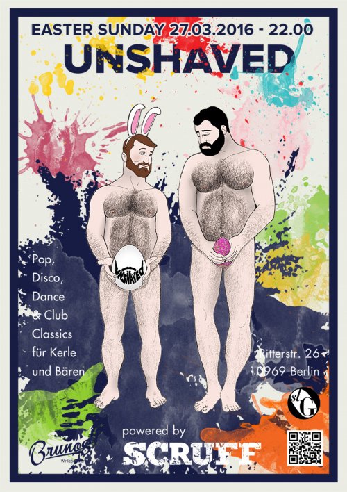 Unshaved - Easter Edition 2016