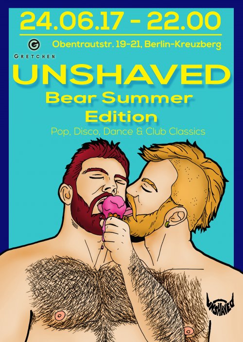 Unshaved