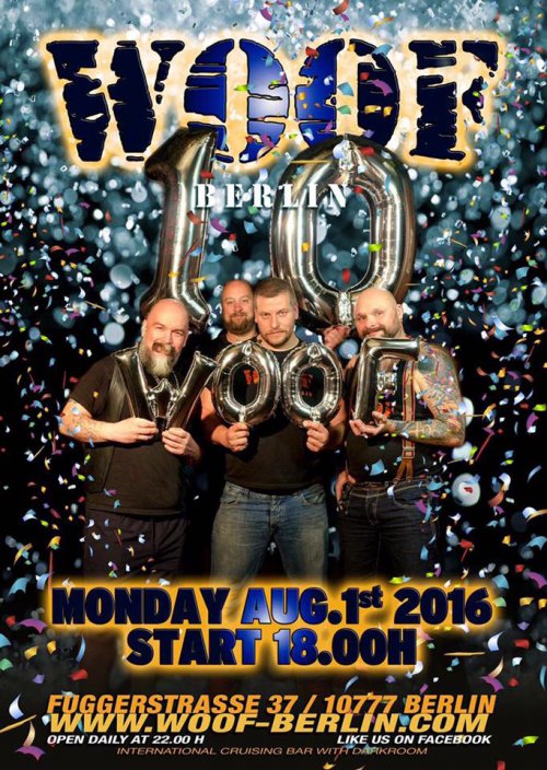 WOOFS 10th ANNIVERSARY