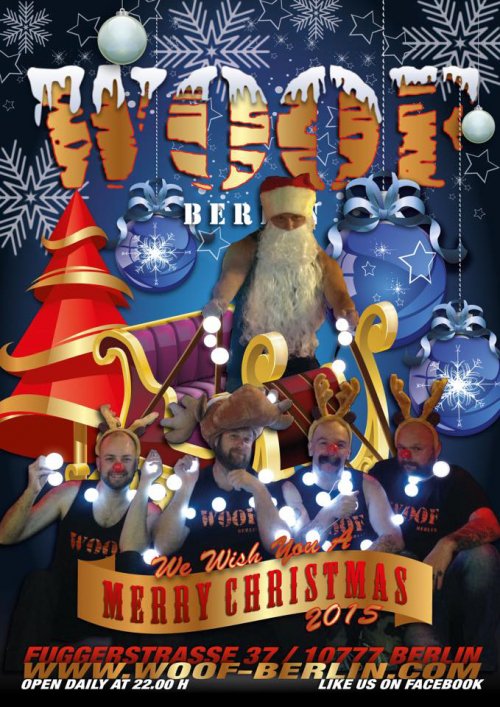 Woof Berlin Christmas 2015