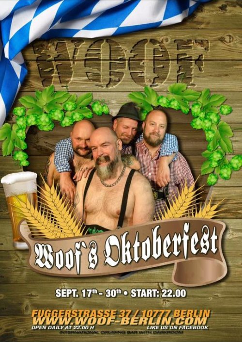 Woofs Oktoberfest Week 2016