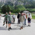 Schwules Wandercamp