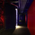 Der Boiler - Kabineneingang